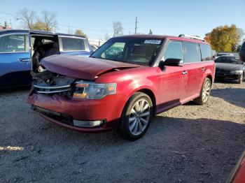  Salvage Ford Flex