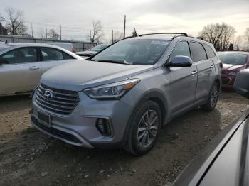  Salvage Hyundai SANTA FE