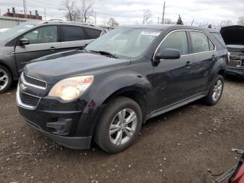  Salvage Chevrolet Equinox