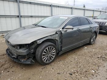  Salvage Lincoln MKZ