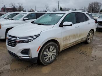  Salvage Chevrolet Equinox