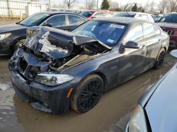  Salvage BMW 5 Series