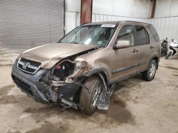  Salvage Honda Crv