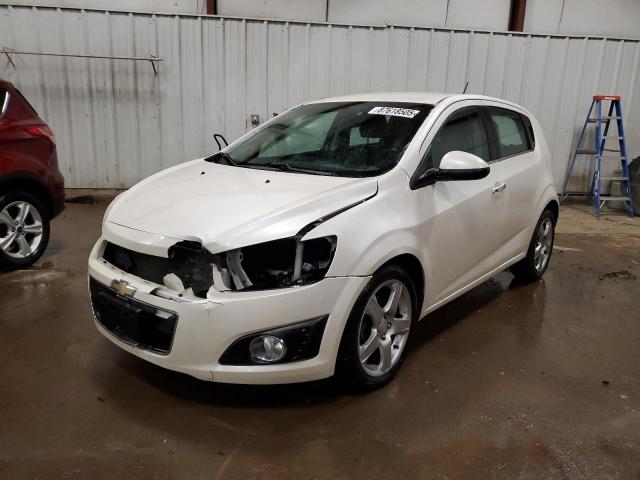  Salvage Chevrolet Sonic