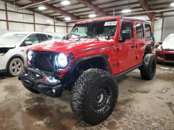  Salvage Jeep Wrangler