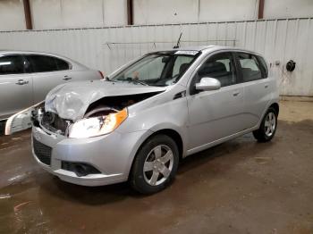  Salvage Chevrolet Aveo