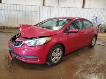  Salvage Kia Forte