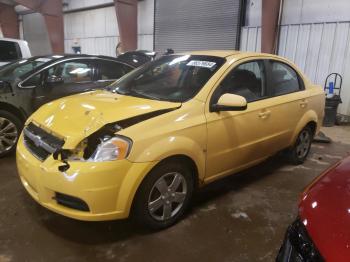  Salvage Chevrolet Aveo