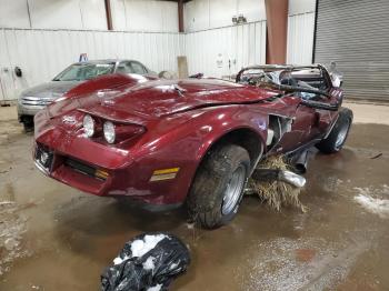  Salvage Chevrolet Corvette