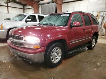  Salvage Chevrolet Tahoe