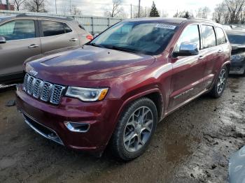  Salvage Jeep Grand Cherokee