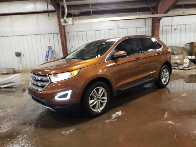  Salvage Ford Edge