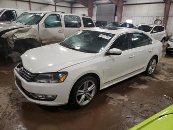  Salvage Volkswagen Passat