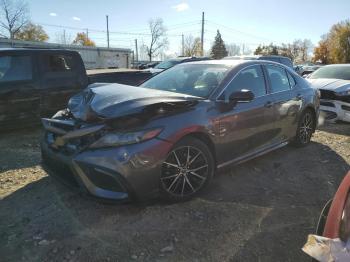  Salvage Toyota Camry