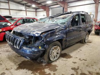  Salvage Jeep Grand Cherokee