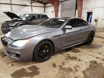  Salvage BMW 6 Series