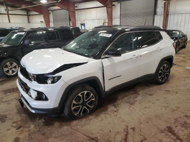  Salvage Jeep Compass