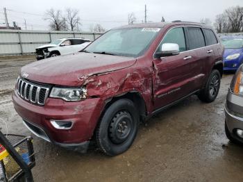  Salvage Jeep Grand Cherokee