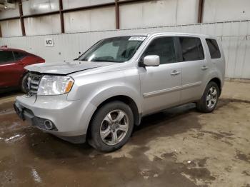  Salvage Honda Pilot