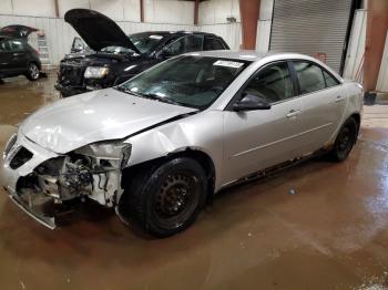  Salvage Pontiac G6