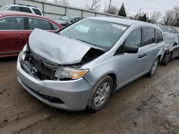  Salvage Honda Odyssey