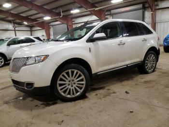  Salvage Lincoln MKX