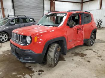  Salvage Jeep Renegade