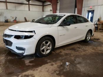  Salvage Chevrolet Malibu