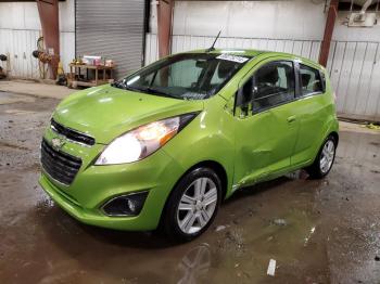  Salvage Chevrolet Spark