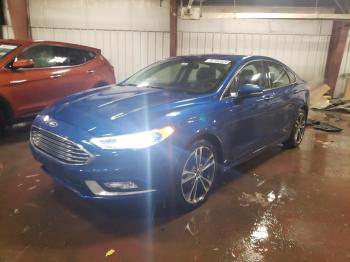  Salvage Ford Fusion