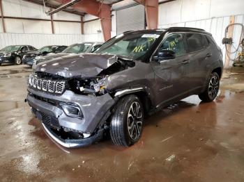  Salvage Jeep Compass