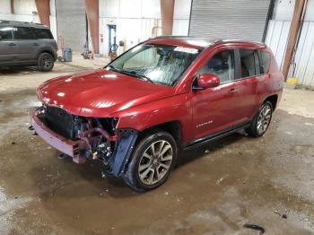  Salvage Jeep Compass