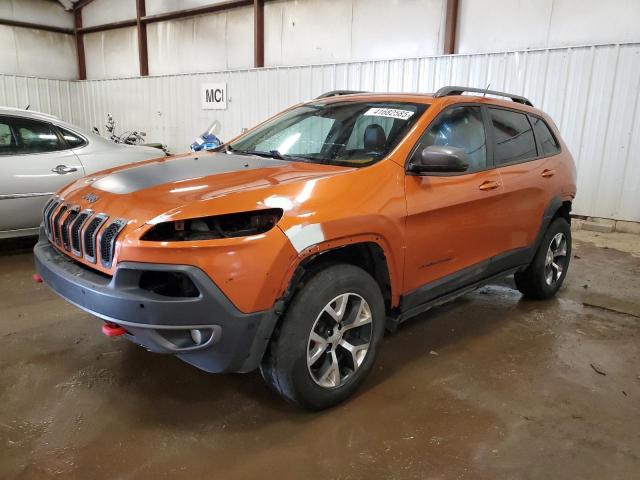  Salvage Jeep Cherokee