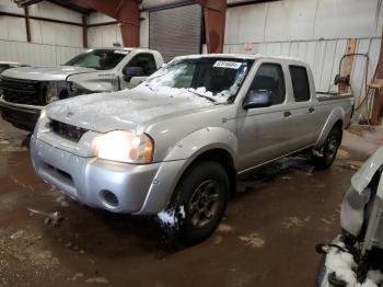  Salvage Nissan Frontier