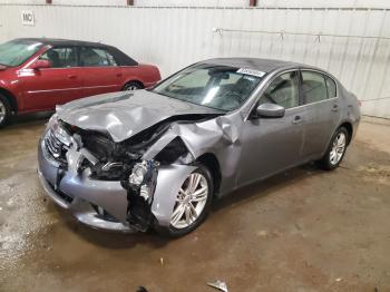  Salvage INFINITI G37