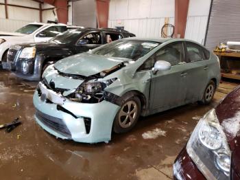  Salvage Toyota Prius