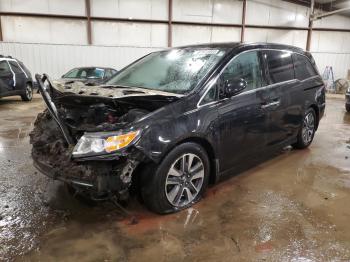  Salvage Honda Odyssey