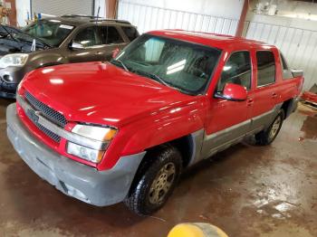  Salvage Chevrolet Avalanche