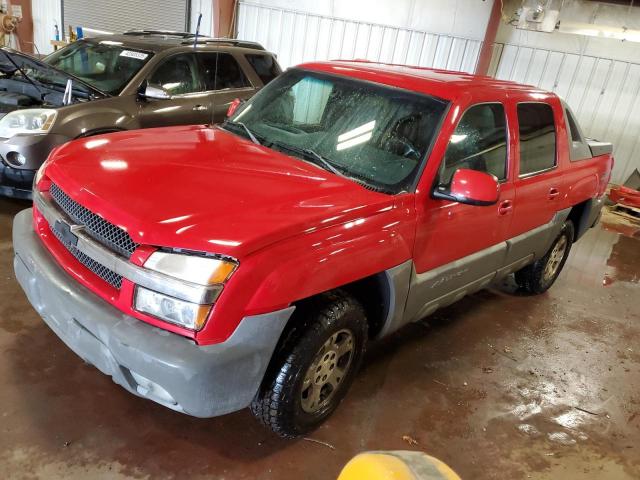  Salvage Chevrolet Avalanche