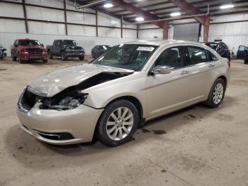  Salvage Chrysler 200