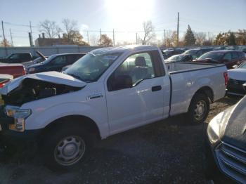  Salvage Ford F-150