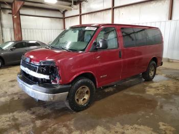  Salvage Chevrolet Express