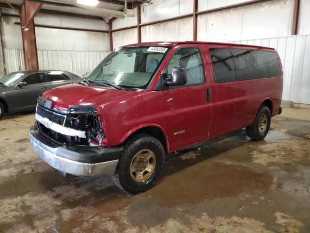  Salvage Chevrolet Express