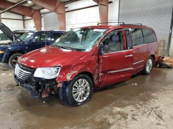  Salvage Chrysler Minivan