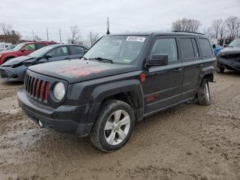  Salvage Jeep Patriot