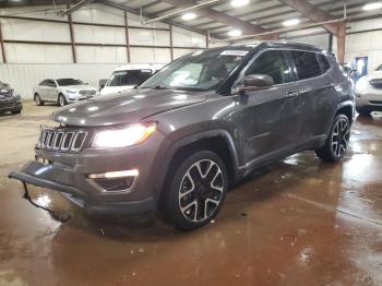  Salvage Jeep Compass