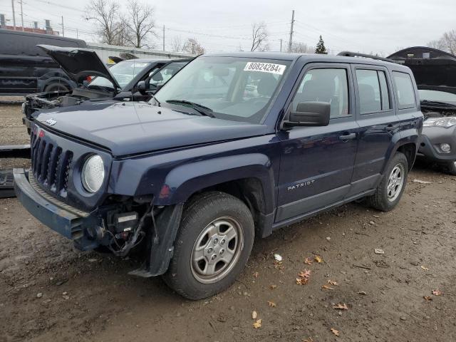  Salvage Jeep Patriot