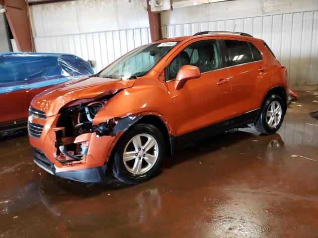  Salvage Chevrolet Trax