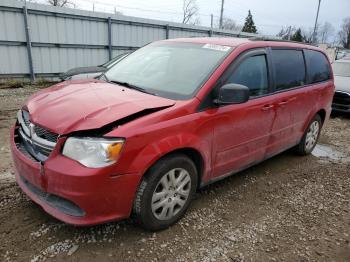  Salvage Dodge Caravan