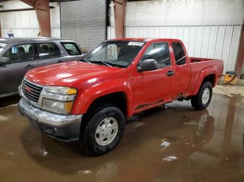  Salvage GMC Canyon